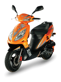Sym Jet Scooter