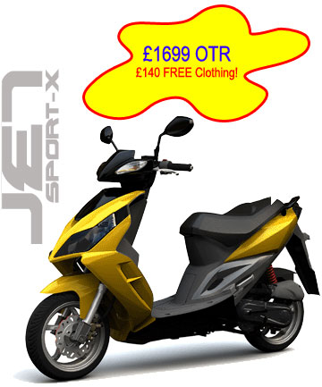 Sym Jet Sport 50cc  XSR
